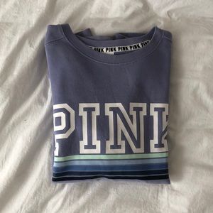 VS pink sweatshirt